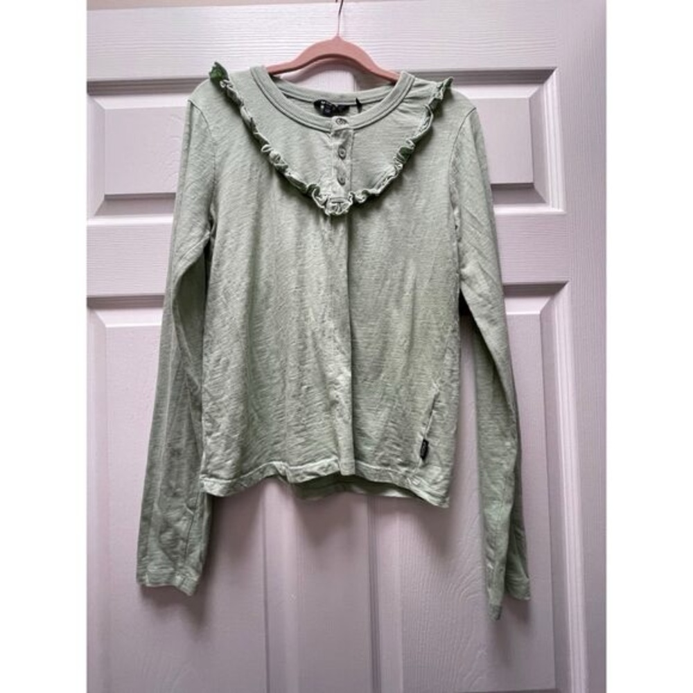 Buffalo Long Sleeve Top NWOT Size Xs